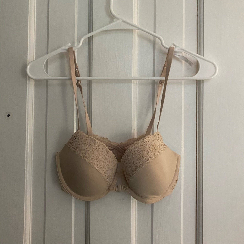 NEW 32D aerie demi nude bra